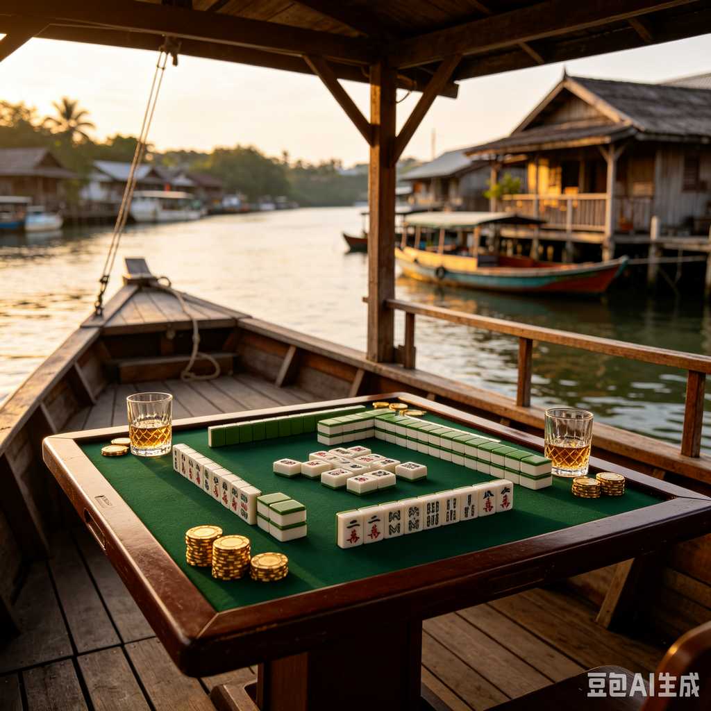 updated american mahjong set