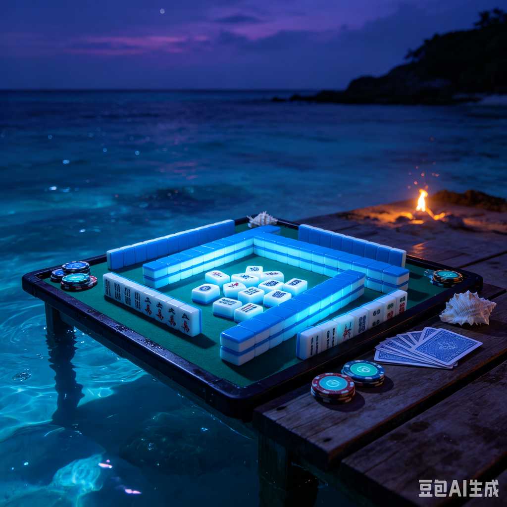 mahjong tile bag
