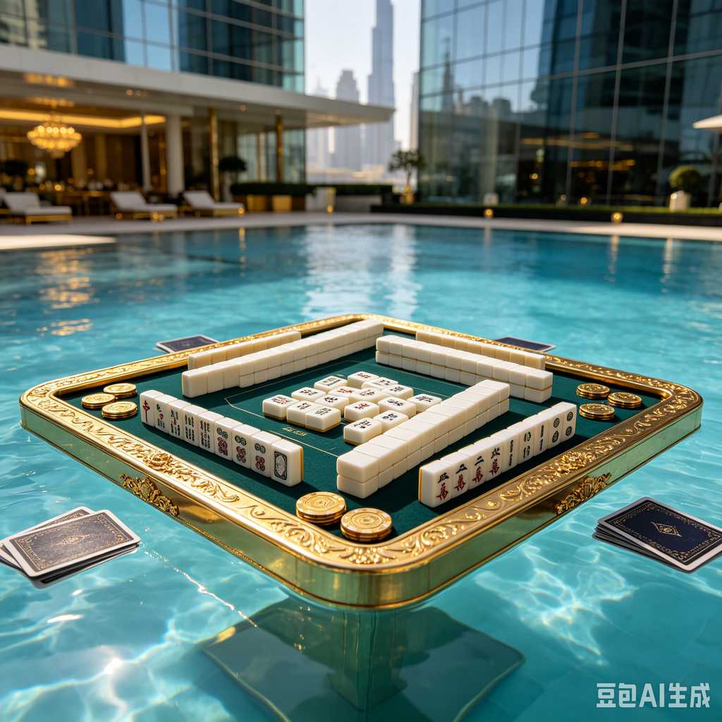 branded mahjong set custom