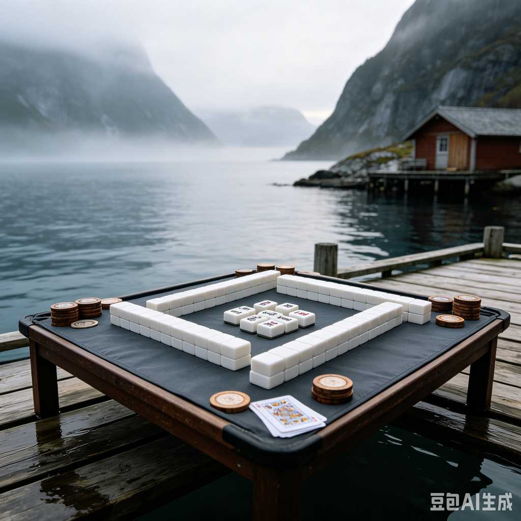 unique decoration mahjong tiles