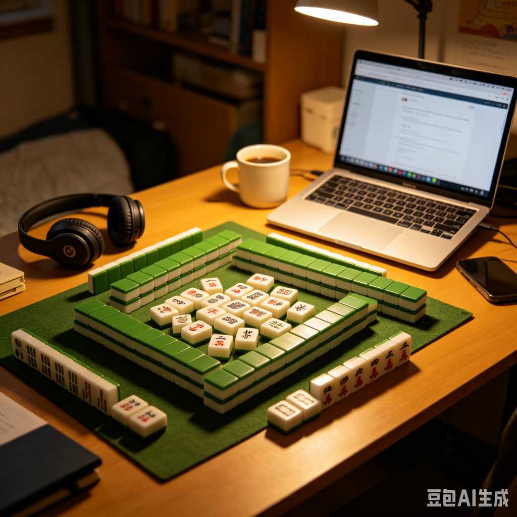 beginner mahjong game kit with guide