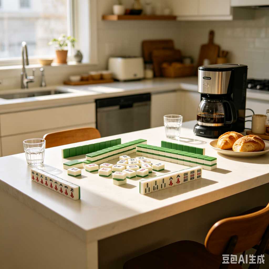 matte mahjong tiles
