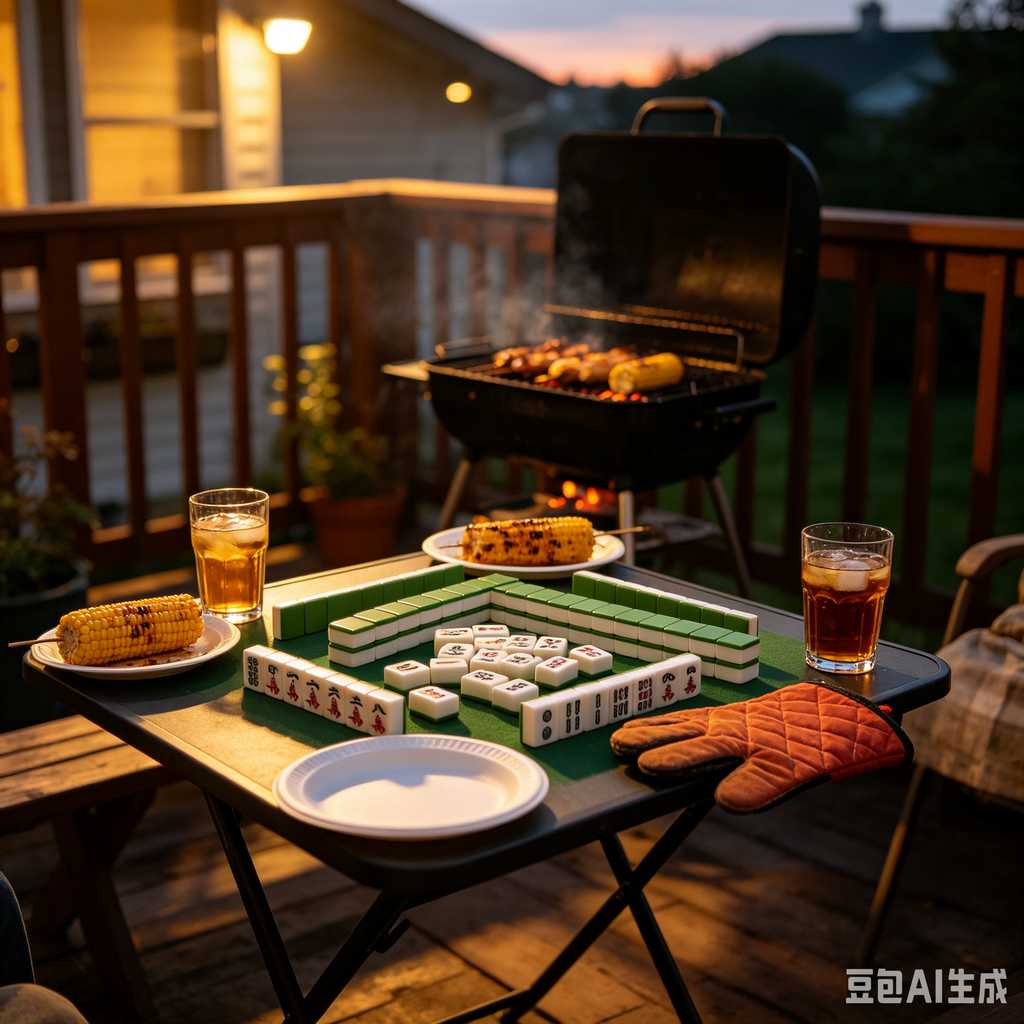custom printed mahjong set
