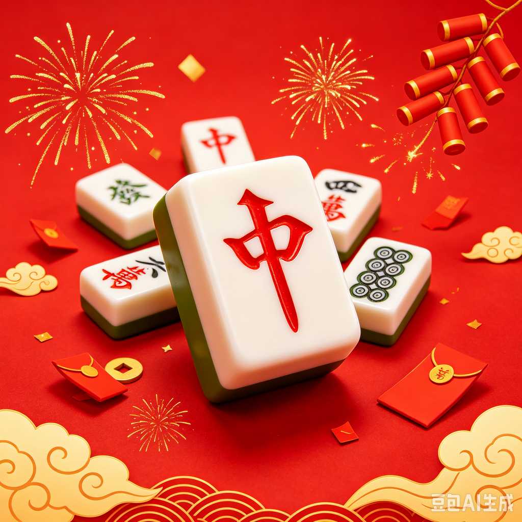 color box mahjong set packing