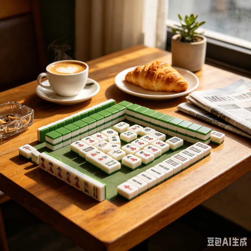 small mahjong set for apartment