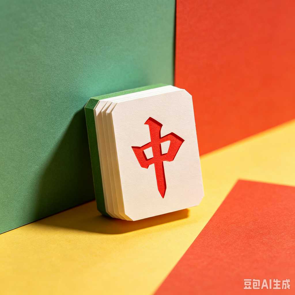 small mahjong set for apartment