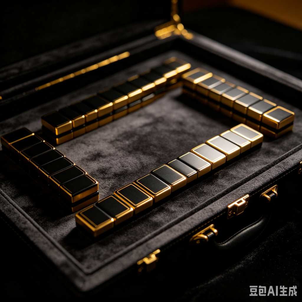exclusive custom mahjong set