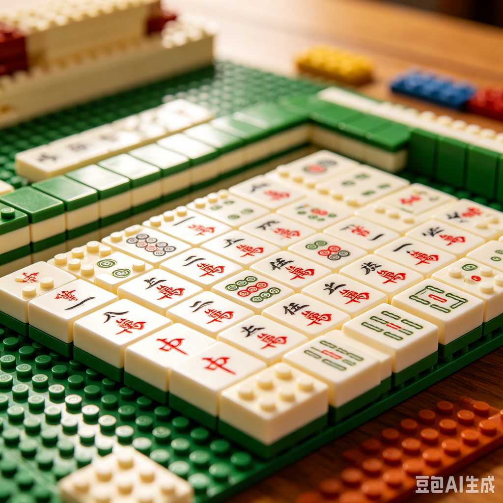 matte mahjong tiles