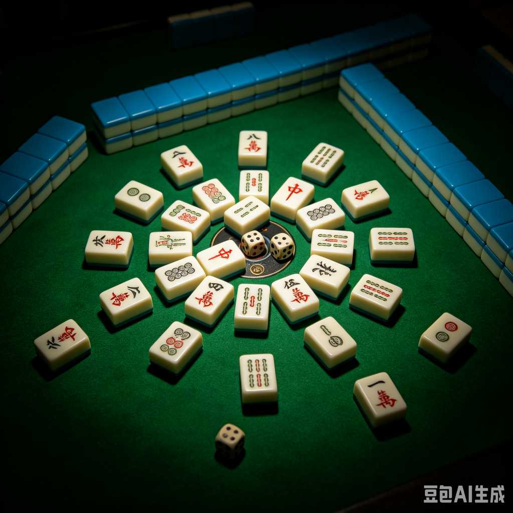 family reunion mahjong game set