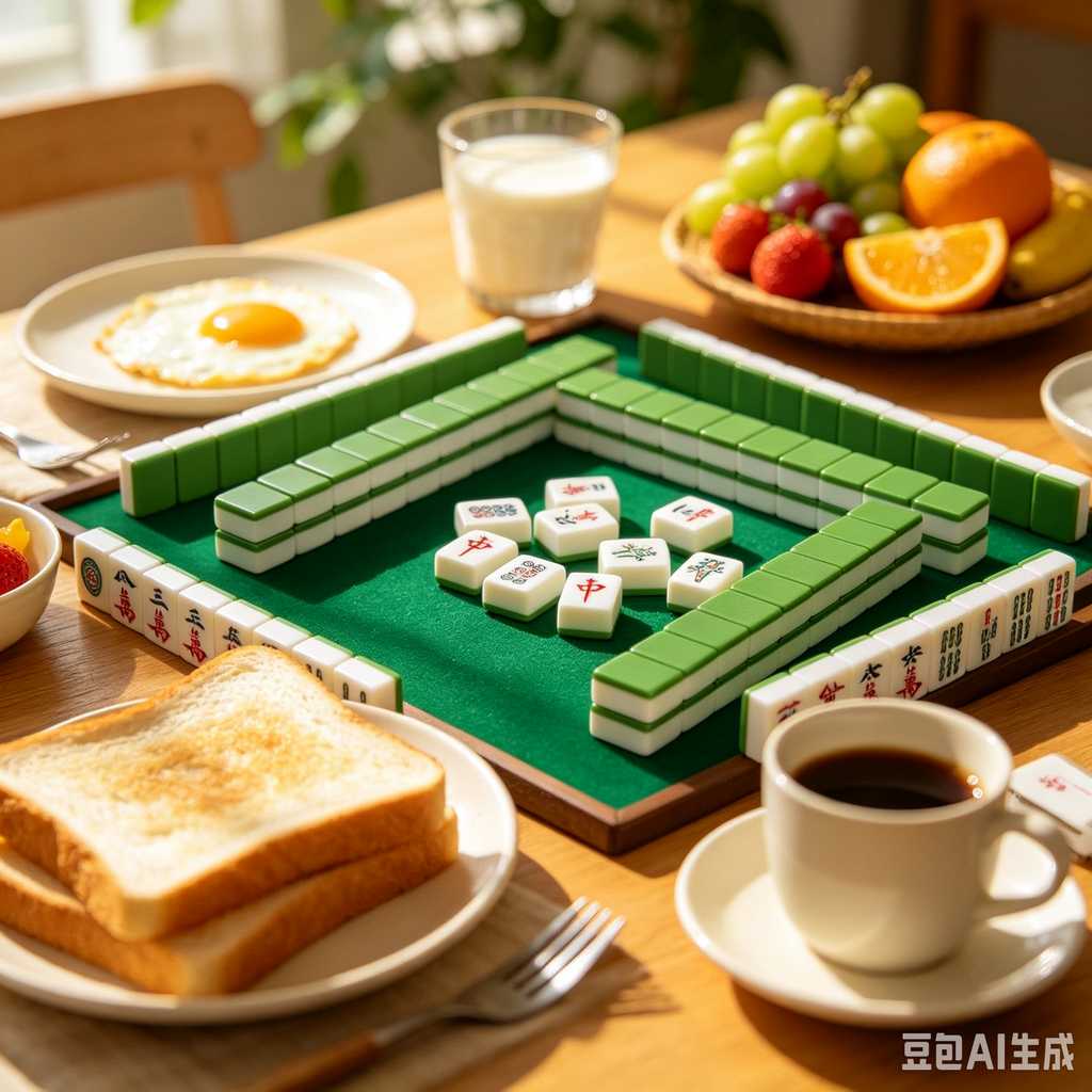 mahjong tile pushers set