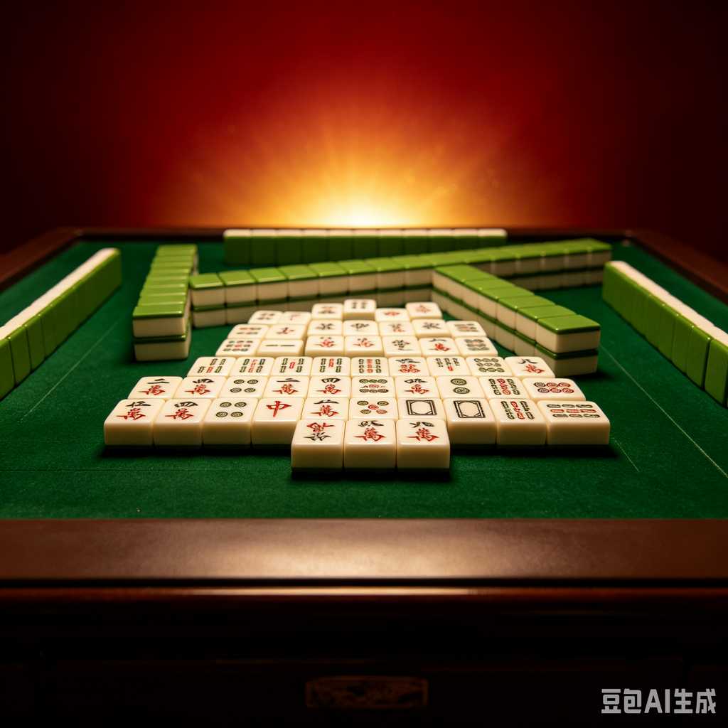 high end minimalist mahjong tiles