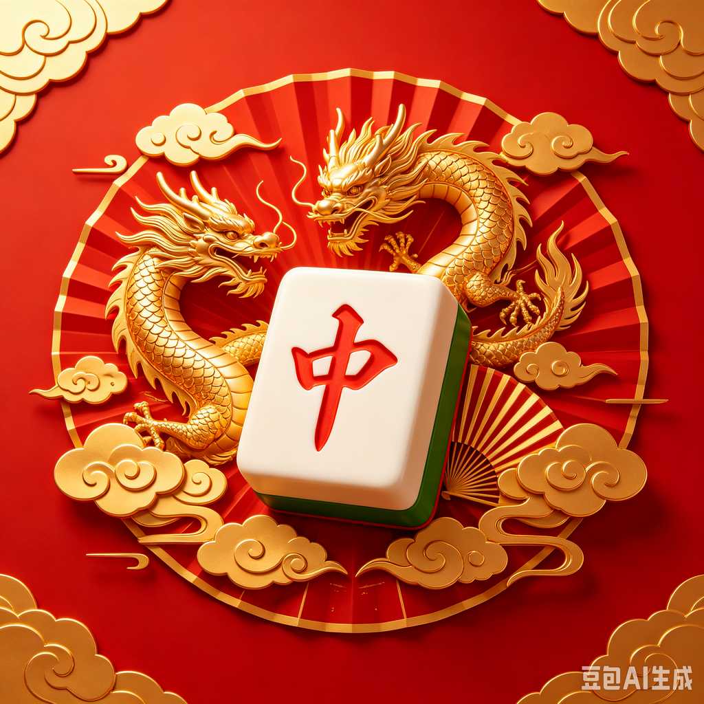 modern design mahjong gift