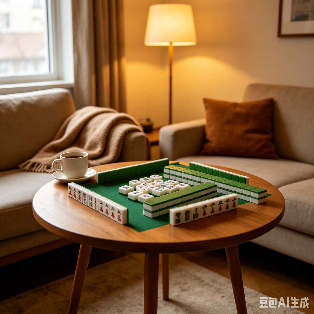 smooth surface mahjong tiles