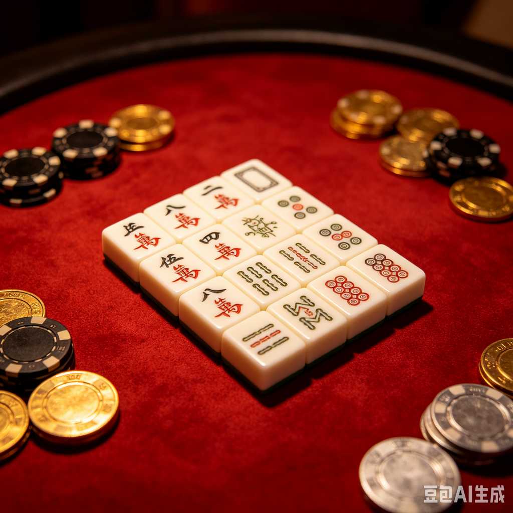 custom pattern mahjong set