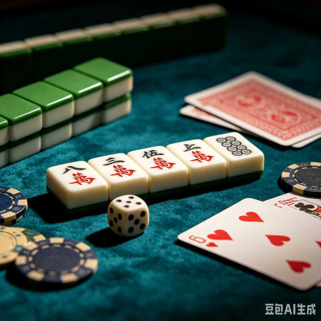 hotel entertainment mahjong set