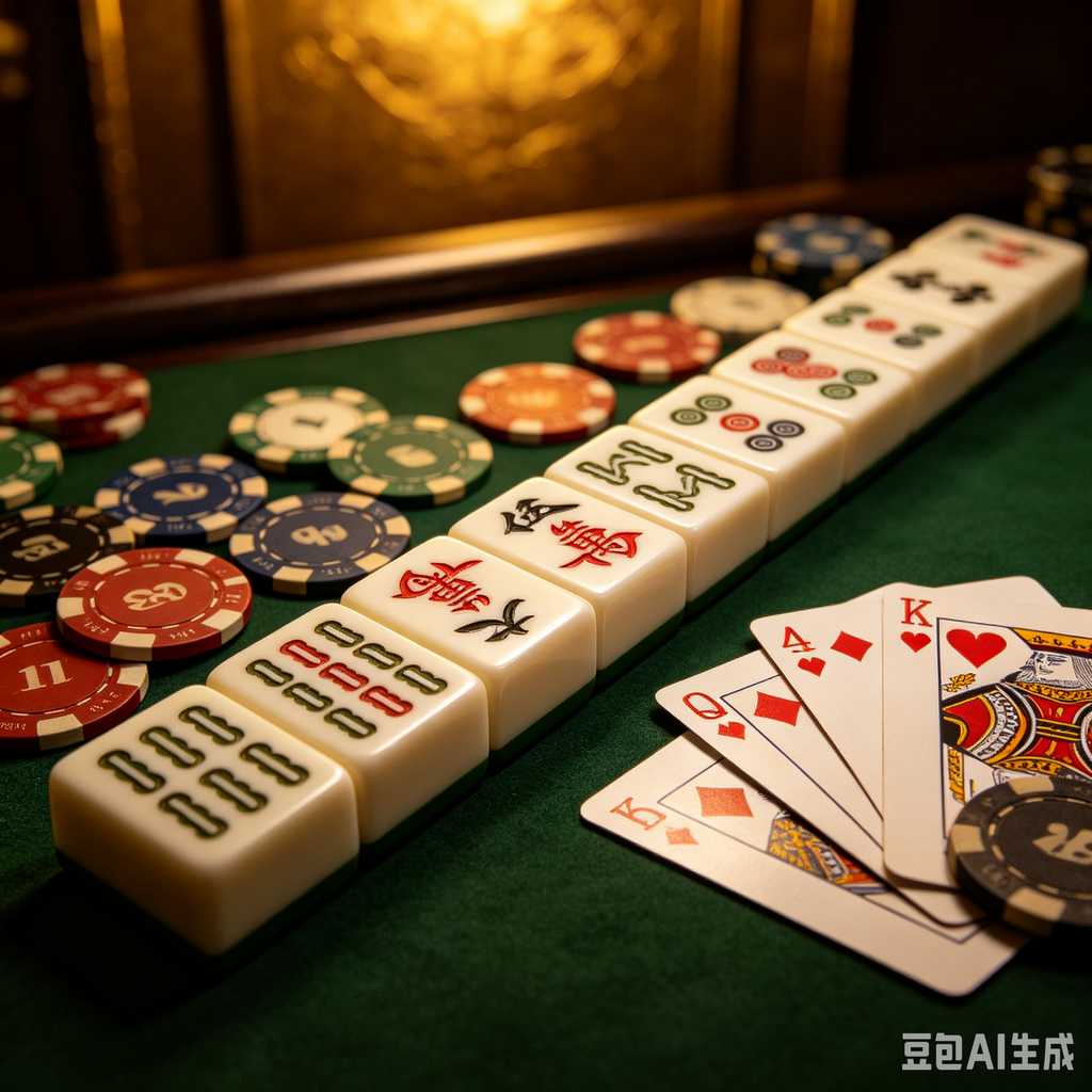 authentic imported mahjong tiles