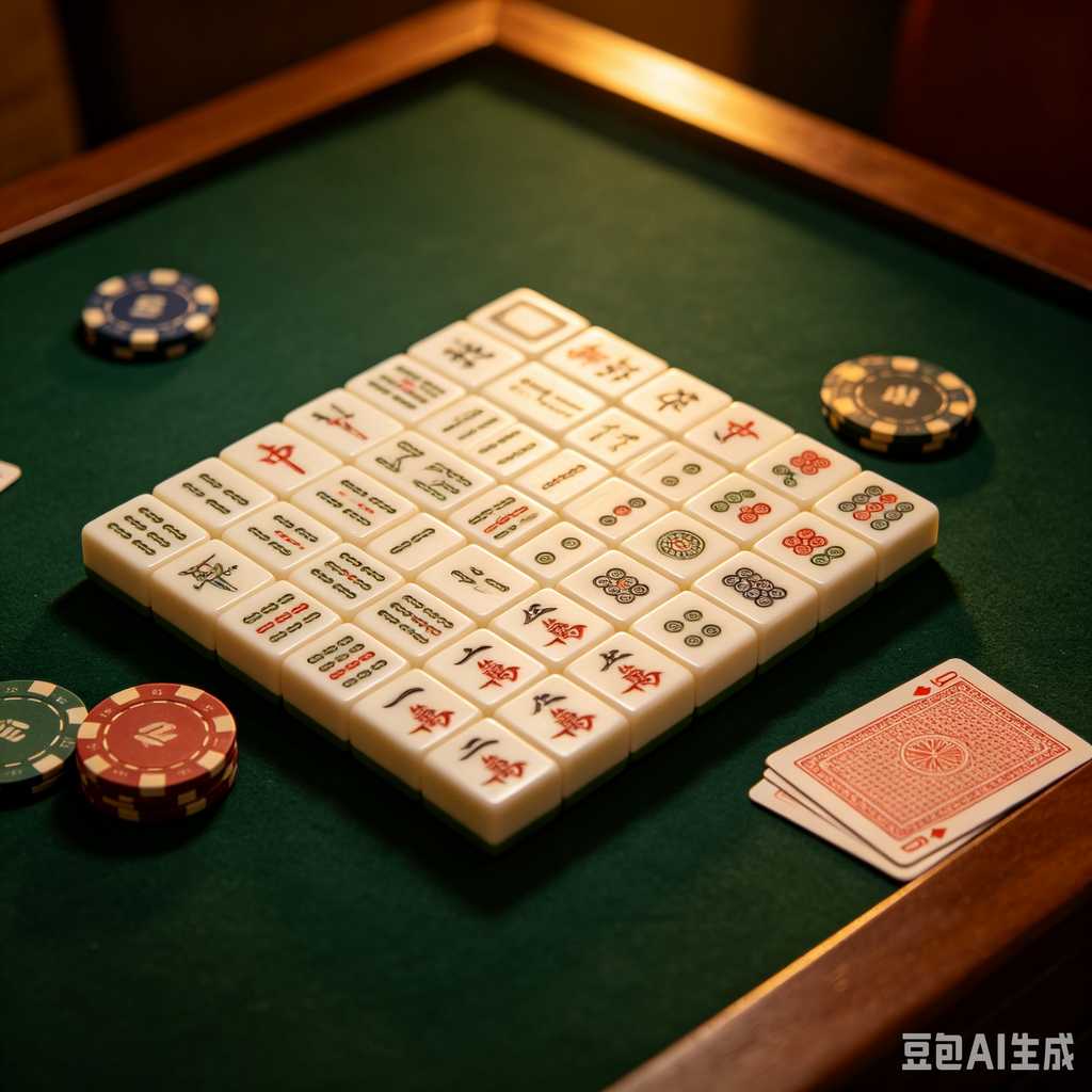 sandalwood mahjong set