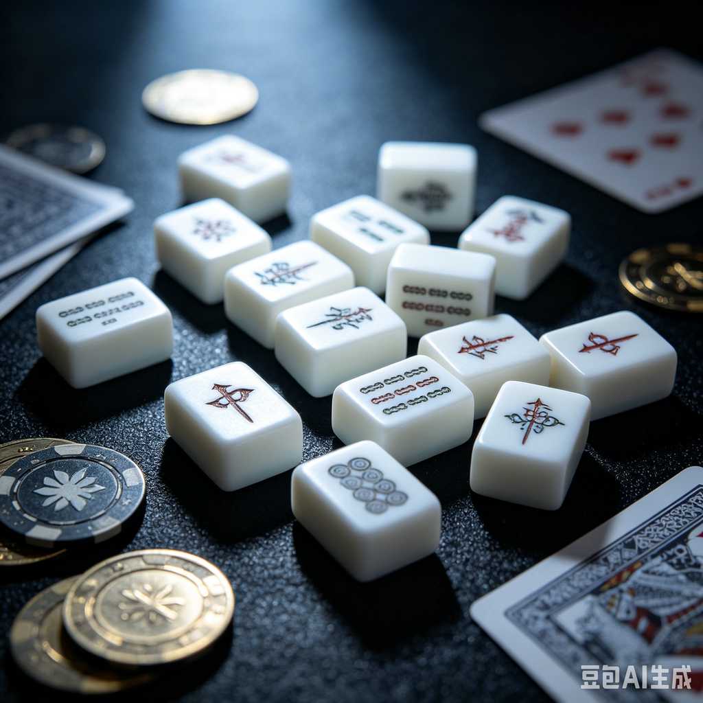 light mahjong storage pouch