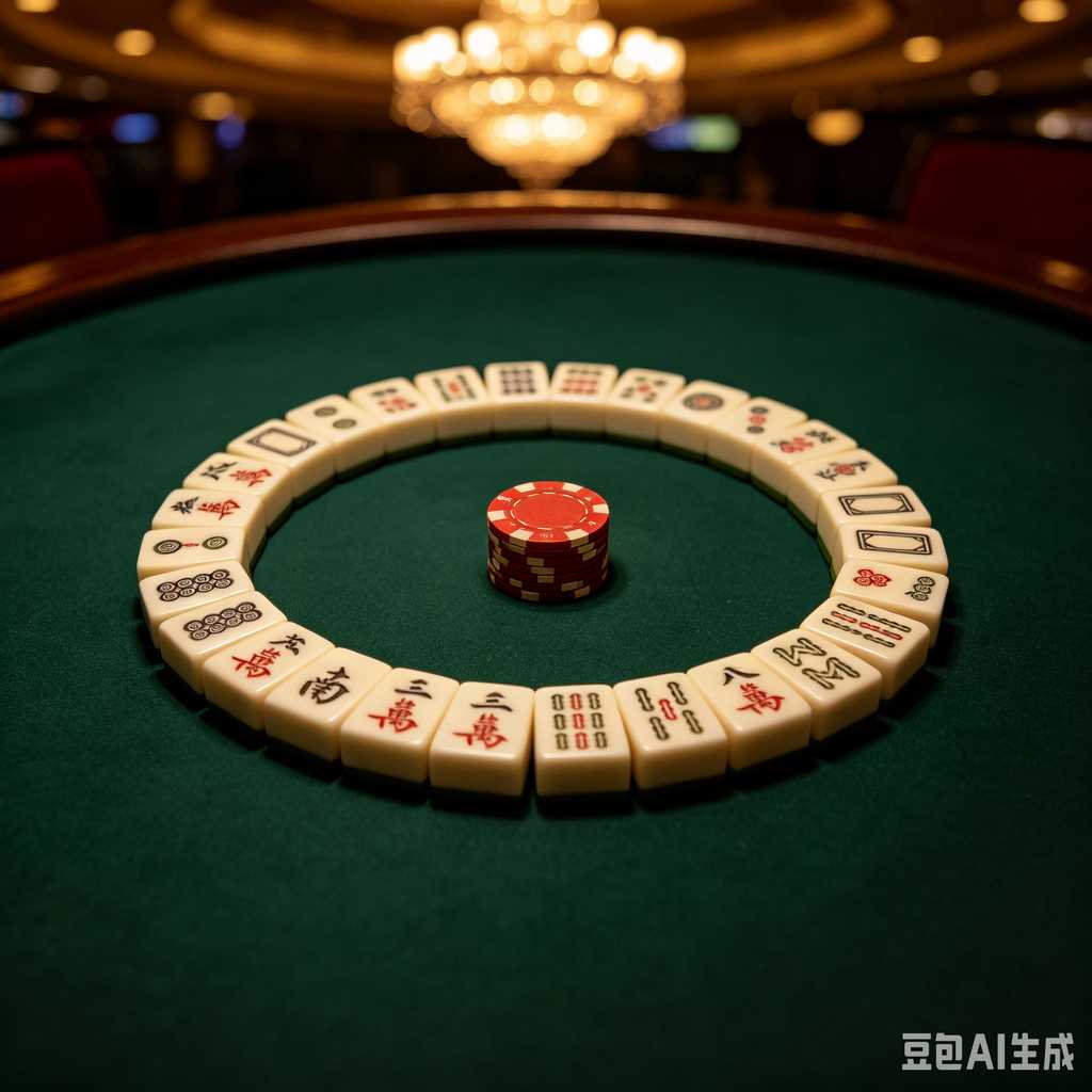 painting pattern mahjong tiles