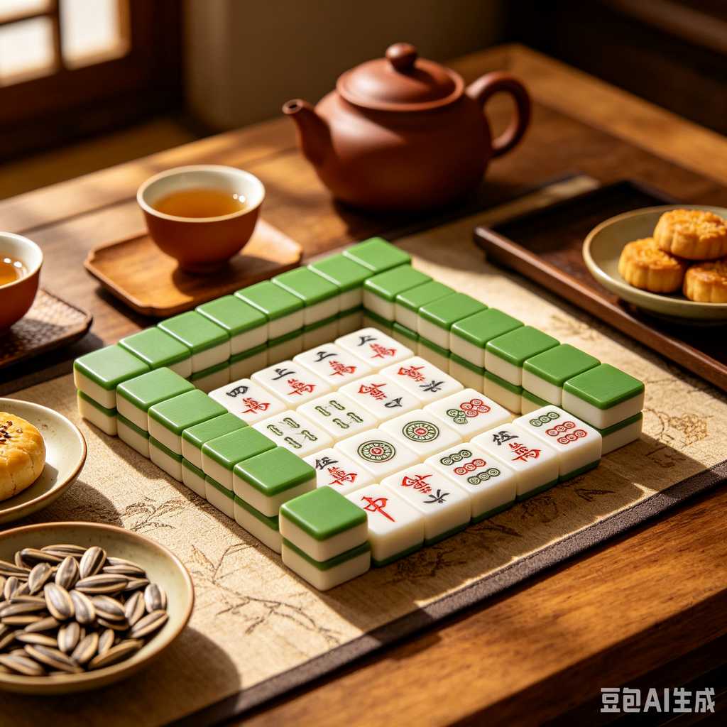vacation mahjong set